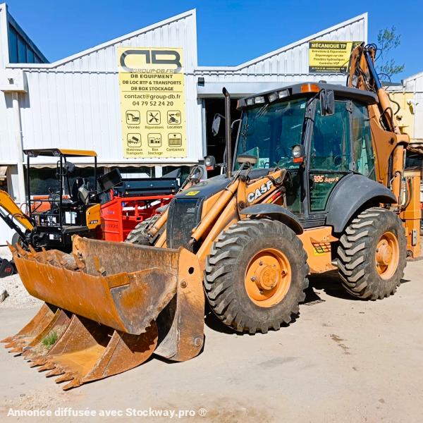 Case 695SR 4PS 