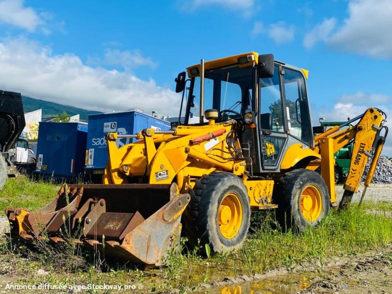 Jcb 2 CX TRACTOPELLE 5,2T (NET DE TVA)