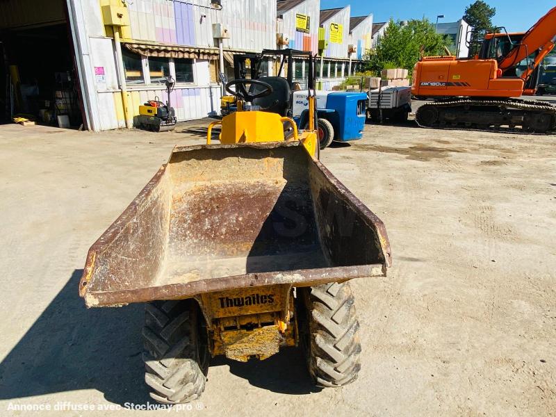 Photo Thwaites MACH 201 1T HI-TIP BENNE TELESCOPIQUE  image 10/23