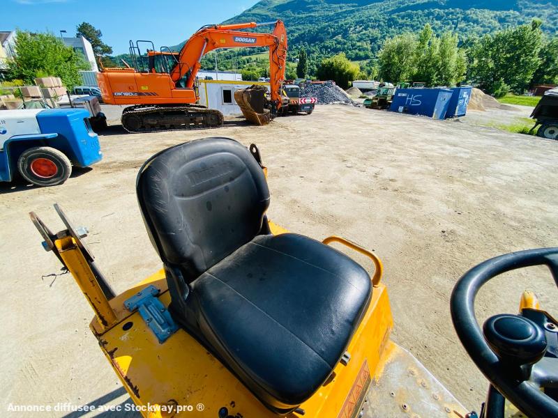 Photo Thwaites MACH 201 1T HI-TIP BENNE TELESCOPIQUE  image 11/23