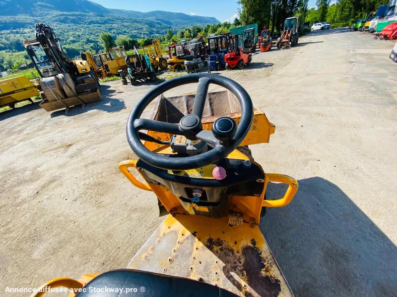 Photo Thwaites MACH 201 1T HI-TIP BENNE TELESCOPIQUE  image 14/23