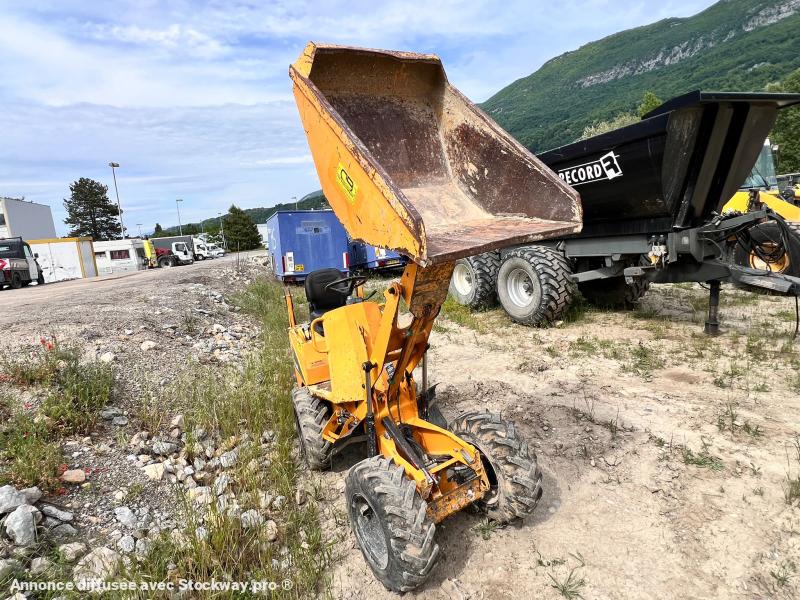 Photo Thwaites MACH 201 1T HI-TIP BENNE TELESCOPIQUE  image 17/23