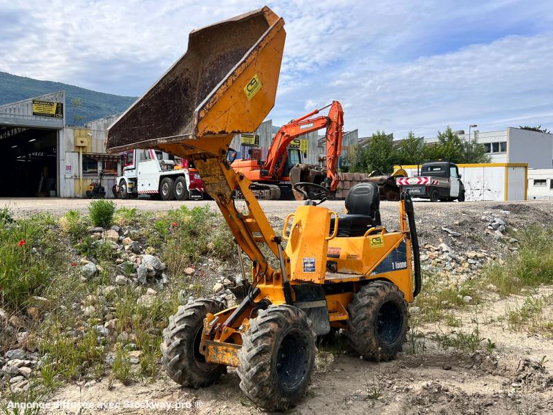 Photo Thwaites MACH 201 1T HI-TIP BENNE TELESCOPIQUE  image 20/23