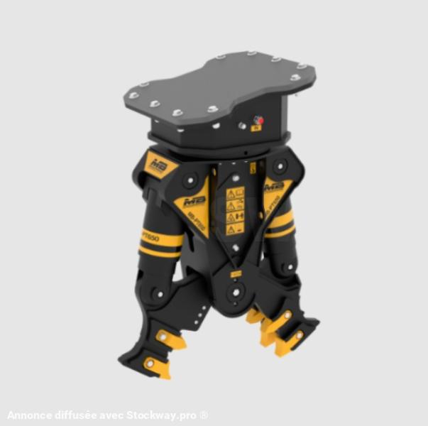MB CRUSHER MB-PT650 Pince croc béton 