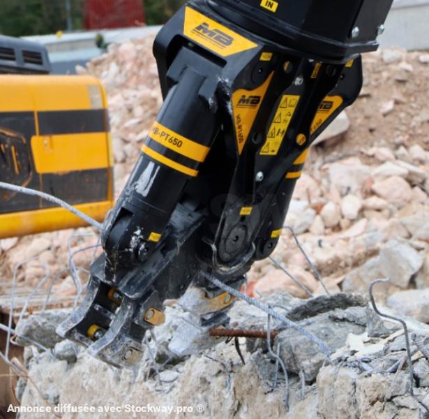Photo MB CRUSHER MB-PT650 Pince croc béton  image 2/4