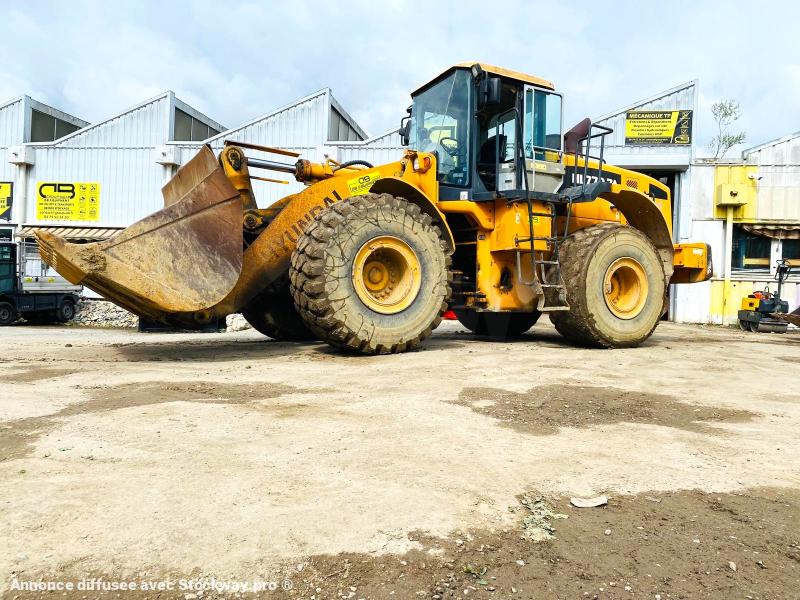 HYUNDAI Chargeuse articulé HL770-7A 23T 