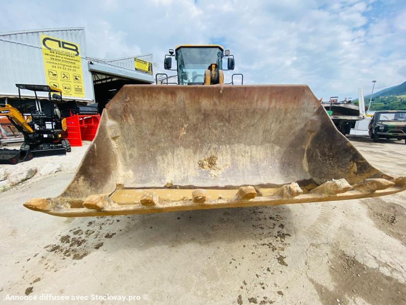 Photo HYUNDAI Chargeuse articulé HL770-7A 23T  image 10/23