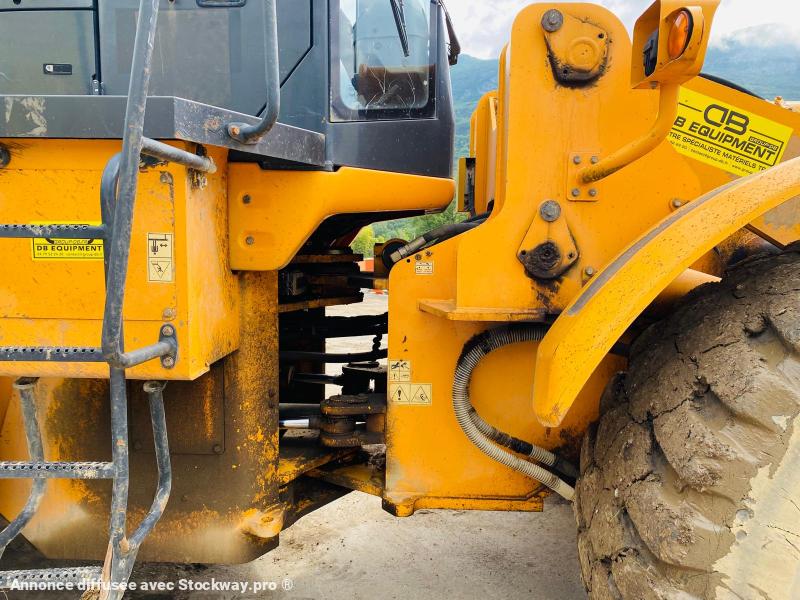 Photo HYUNDAI Chargeuse articulé HL770-7A 23T  image 11/23