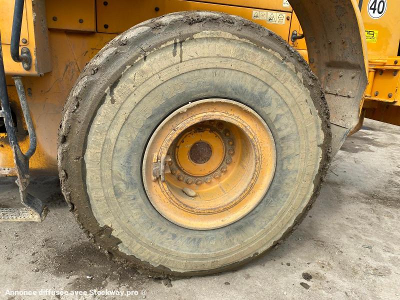 Photo HYUNDAI Chargeuse articulé HL770-7A 23T  image 13/23