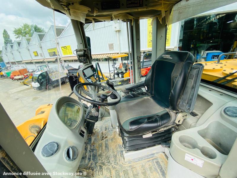 Photo HYUNDAI Chargeuse articulé HL770-7A 23T  image 15/23