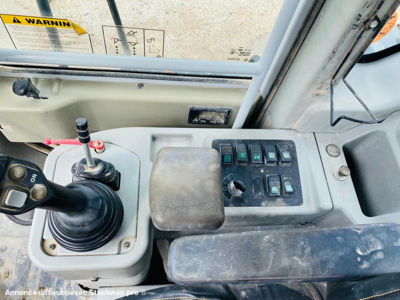 Photo HYUNDAI Chargeuse articulé HL770-7A 23T  image 17/23