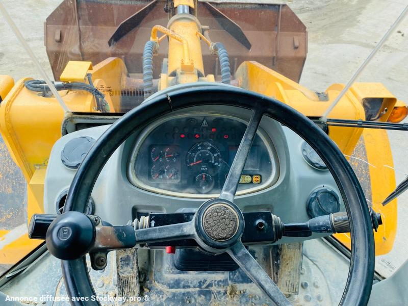 Photo HYUNDAI Chargeuse articulé HL770-7A 23T  image 19/23