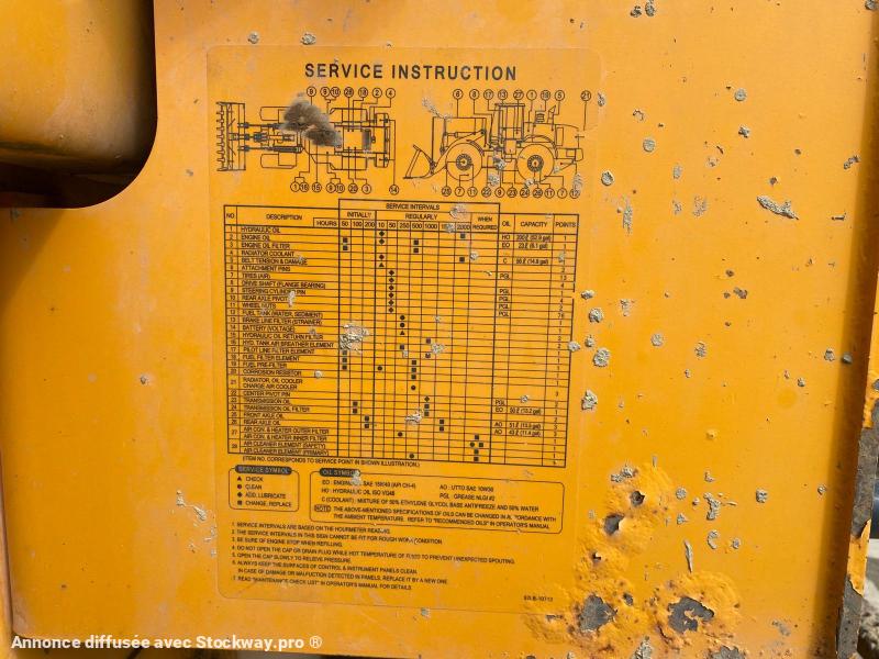 Photo HYUNDAI Chargeuse articulé HL770-7A 23T  image 22/23