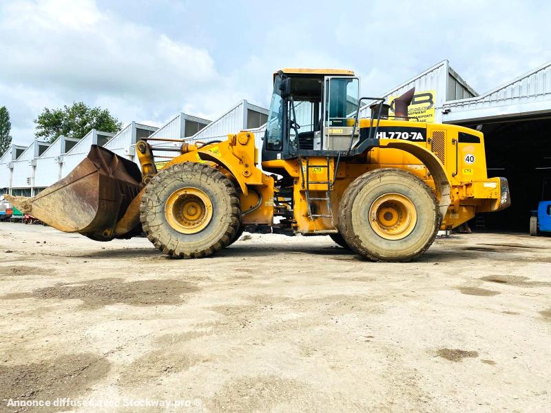 Photo HYUNDAI Chargeuse articulé HL770-7A 23T  image 3/23