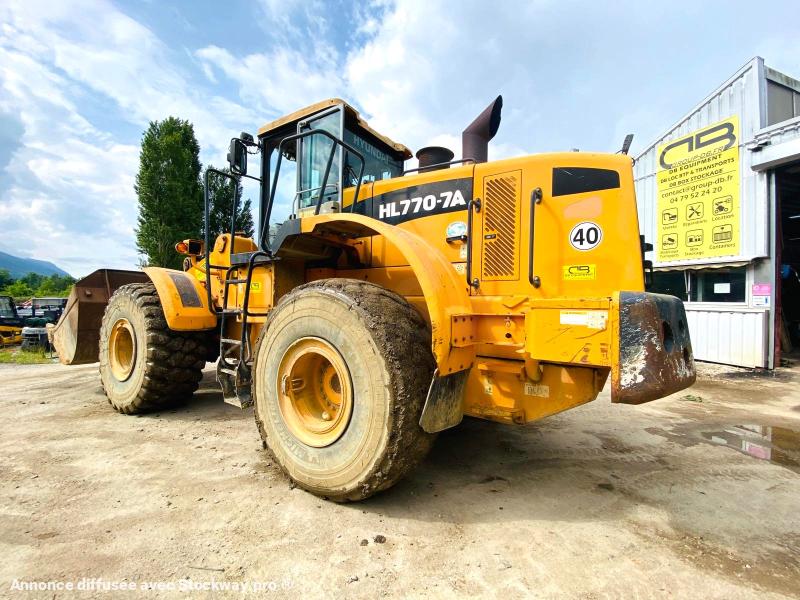 Photo HYUNDAI Chargeuse articulé HL770-7A 23T  image 4/23