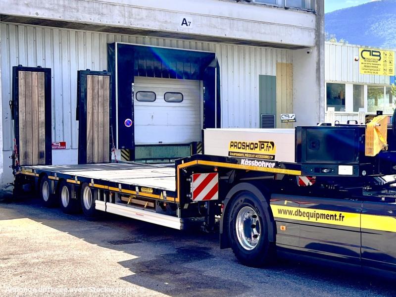 KASSBOHRER Porte engins 3 Essieux 