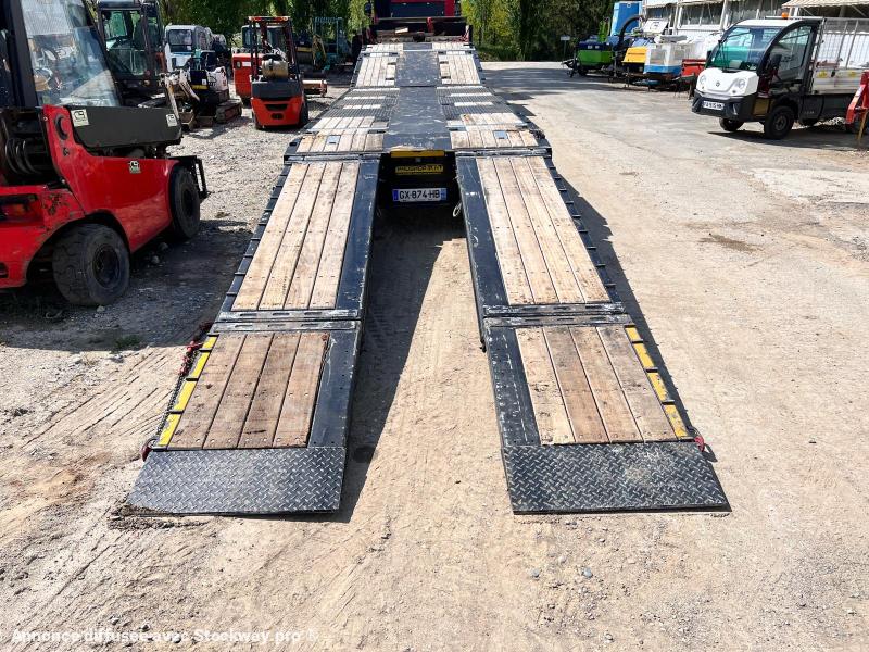 Photo KASSBOHRER Porte engins 3 Essieux  image 10/16