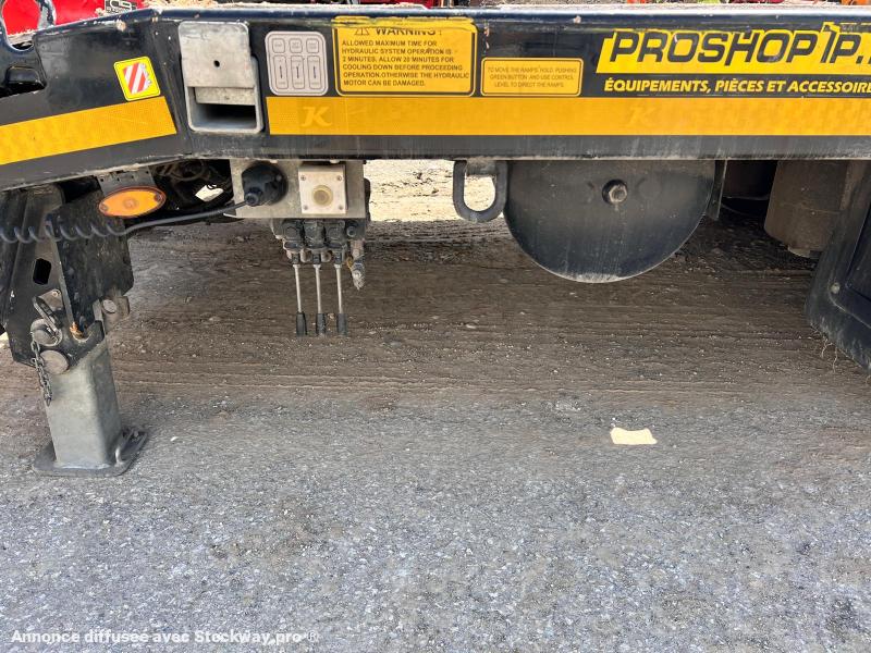 Photo KASSBOHRER Porte engins 3 Essieux  image 13/16