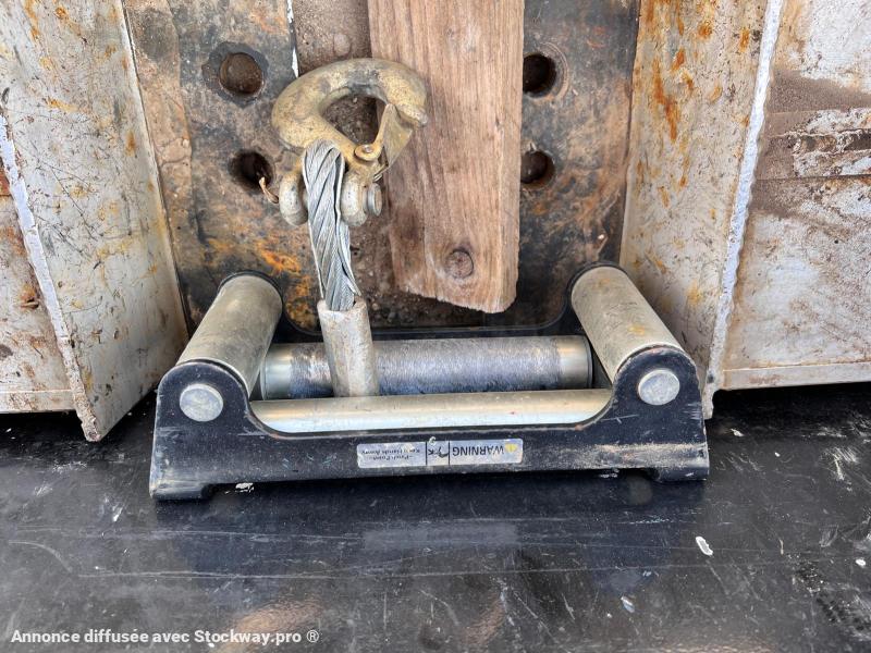 Photo KASSBOHRER Porte engins 3 Essieux  image 14/16