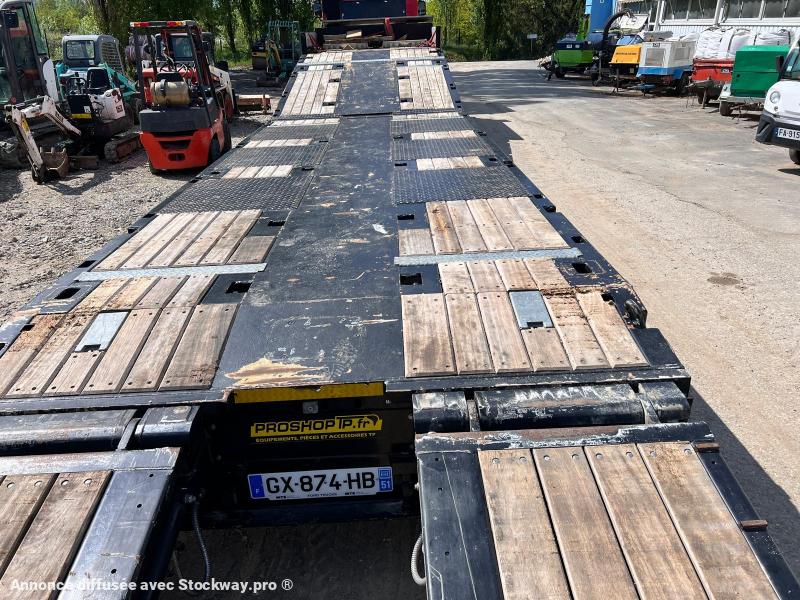 Photo KASSBOHRER Porte engins 3 Essieux  image 9/16