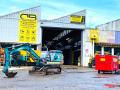Pelle  Mini-pelle KOBELCO Mini pelle électrique SK007