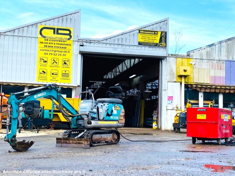 KOBELCO Mini pelle électrique SK007 
