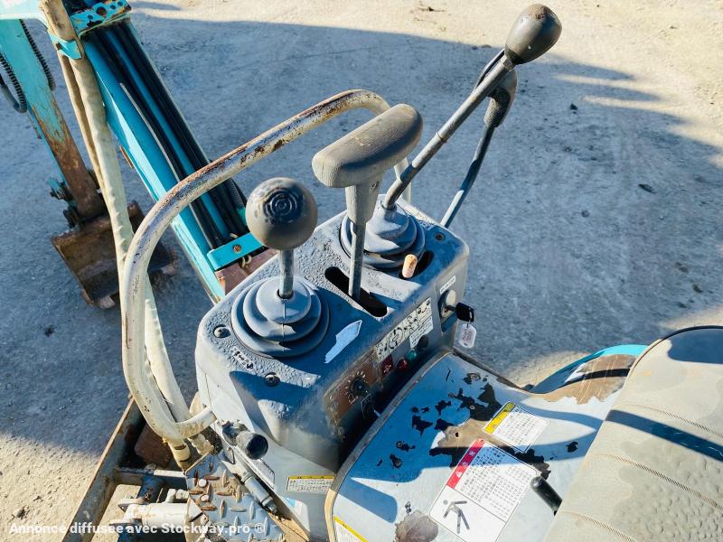 Photo KOBELCO Mini pelle électrique SK007  image 10/17