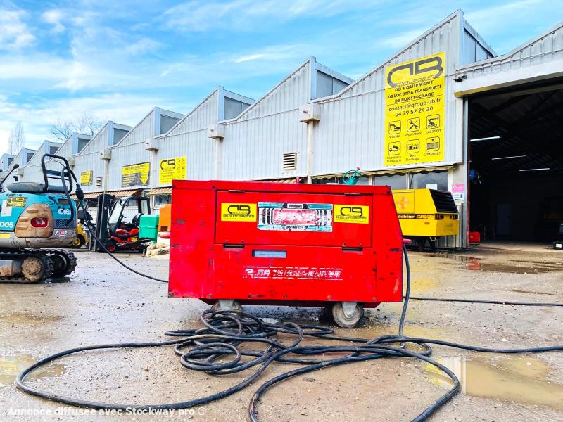 Photo KOBELCO Mini pelle électrique SK007  image 12/17