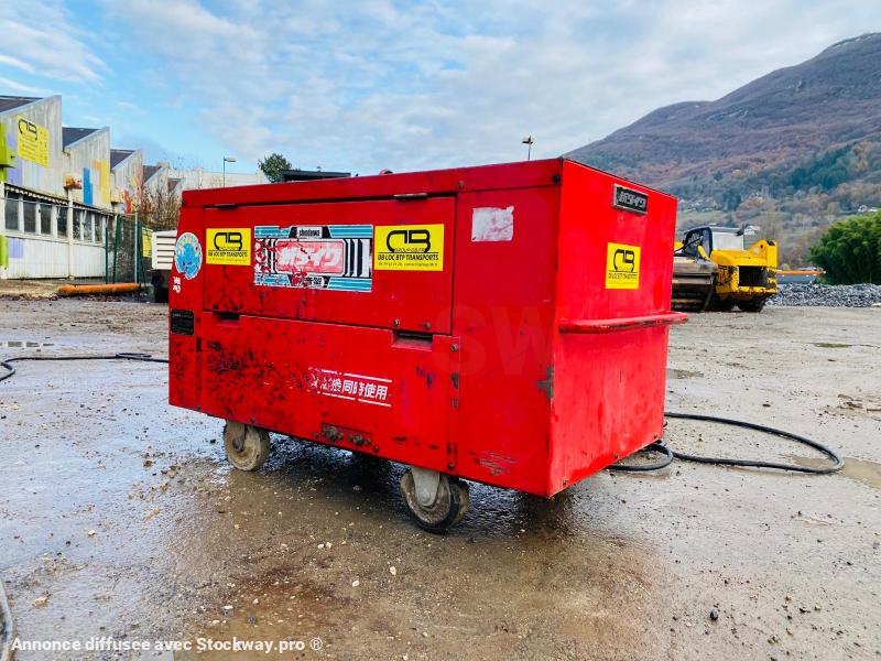 Photo KOBELCO Mini pelle électrique SK007  image 15/17