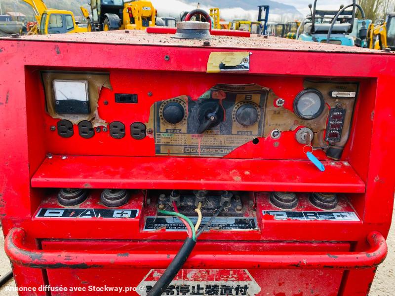 Photo KOBELCO Mini pelle électrique SK007  image 16/17