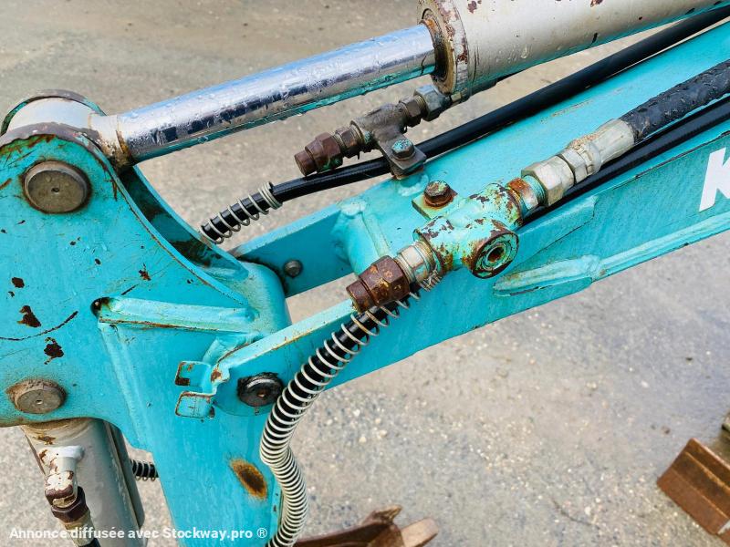 Photo KOBELCO Mini pelle électrique SK007  image 7/17