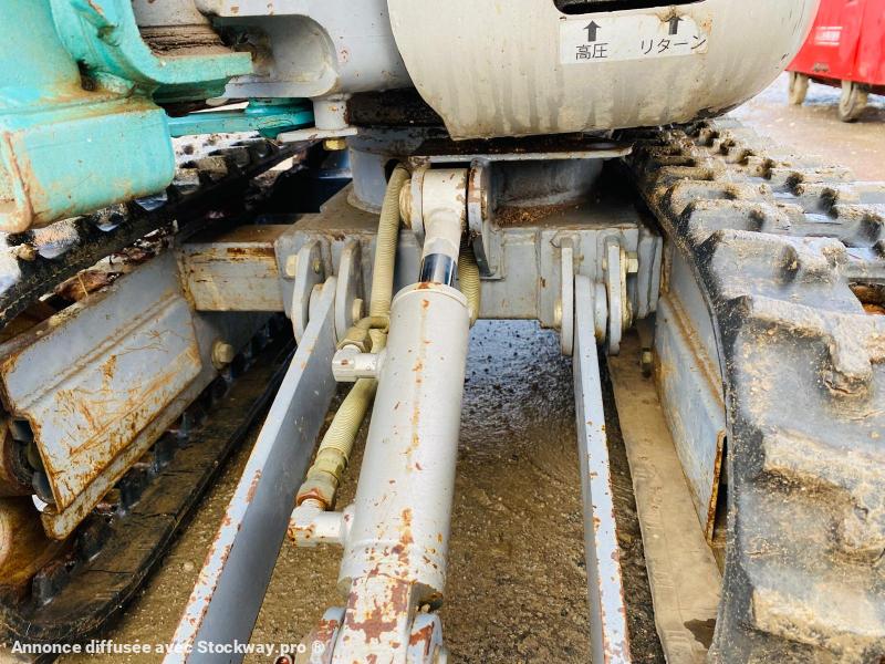 Photo KOBELCO Mini pelle électrique SK007  image 8/17