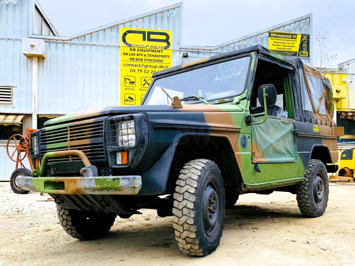 PEUGEOT P4 VLTT Militaire réformé (NET DE TVA)