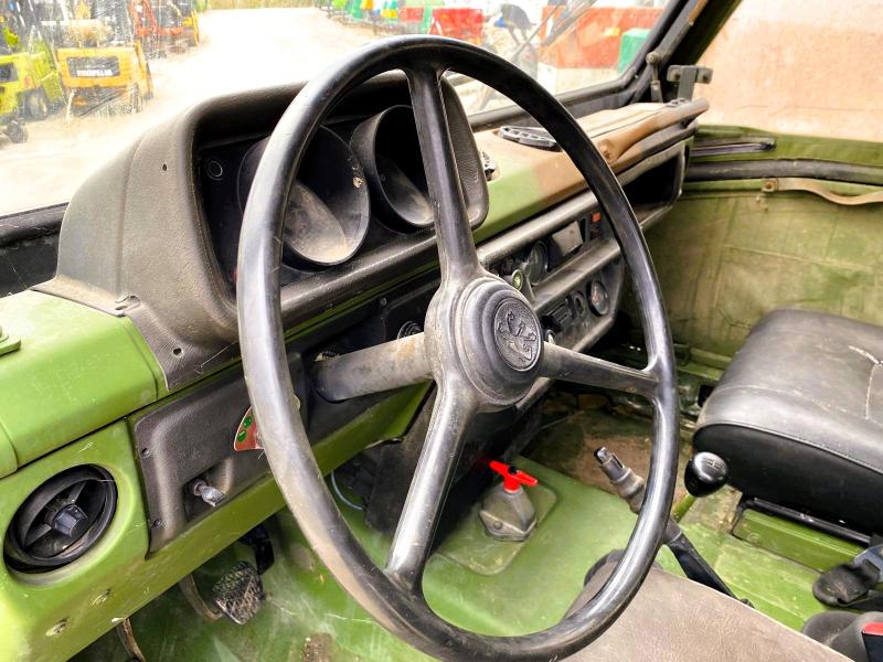 Voiture PEUGEOT P4 VLTT Militaire réformé (NET DE TVA)