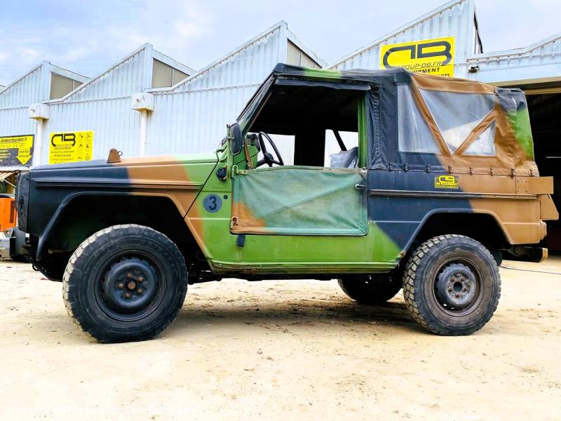 Photo PEUGEOT P4 VLTT Militaire réformé (NET DE TVA)  image 2/13