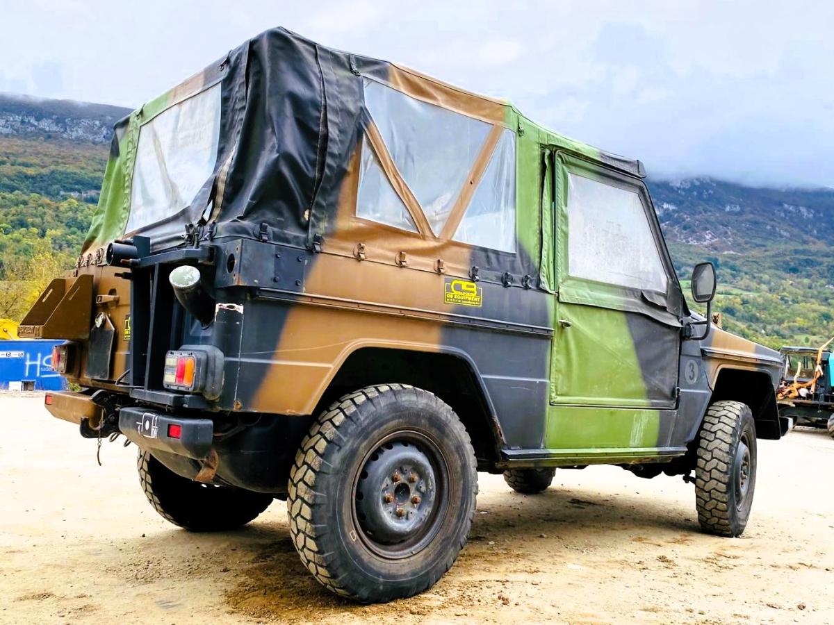 Voiture PEUGEOT P4 VLTT Militaire réformé (NET DE TVA)