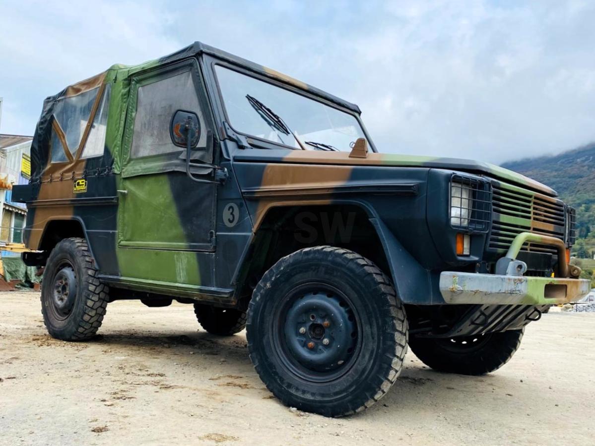 Voiture PEUGEOT P4 VLTT Militaire réformé (NET DE TVA)