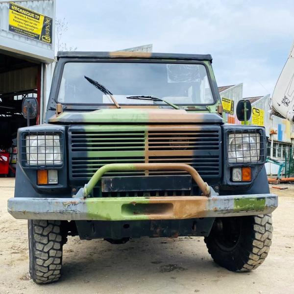 Voiture PEUGEOT P4 VLTT Militaire réformé (NET DE TVA)
