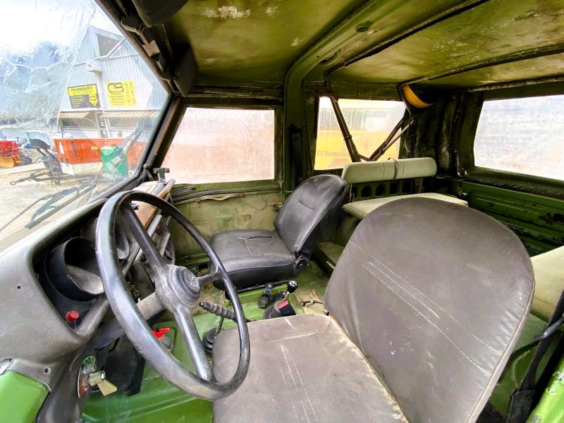 Voiture PEUGEOT P4 VLTT Militaire réformé (NET DE TVA)