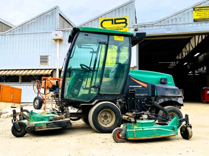 Entretien des espaces verts RANSOMES TONDEUSE MULCHING RANSOMES 951D PLUS (NET DE TVA)