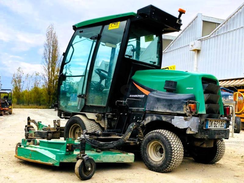 Entretien des espaces verts RANSOMES TONDEUSE MULCHING RANSOMES 951D PLUS (NET DE TVA)