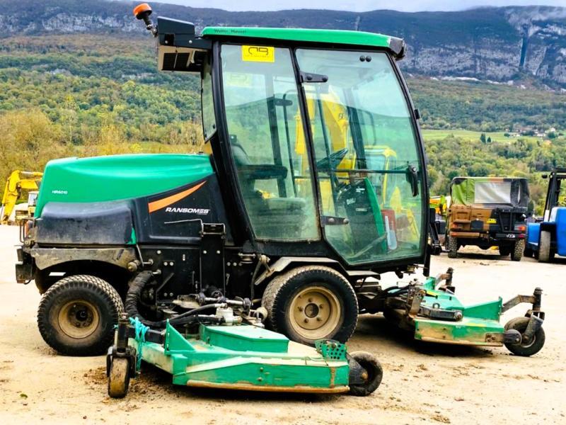 Entretien des espaces verts RANSOMES TONDEUSE MULCHING RANSOMES 951D PLUS (NET DE TVA)