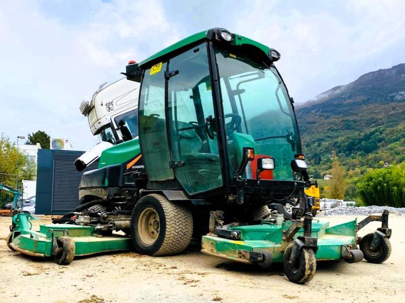 Entretien des espaces verts RANSOMES TONDEUSE MULCHING RANSOMES 951D PLUS (NET DE TVA)