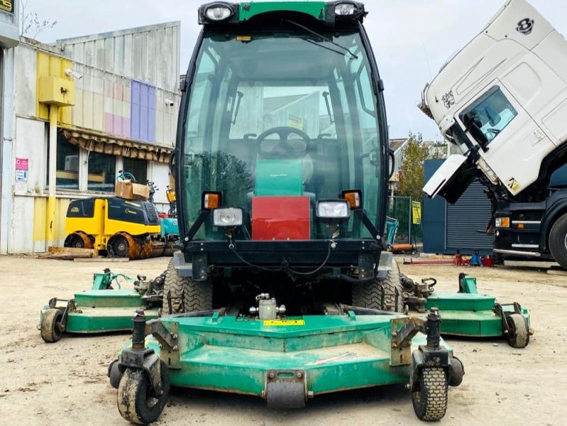 Entretien des espaces verts RANSOMES TONDEUSE MULCHING RANSOMES 951D PLUS (NET DE TVA)