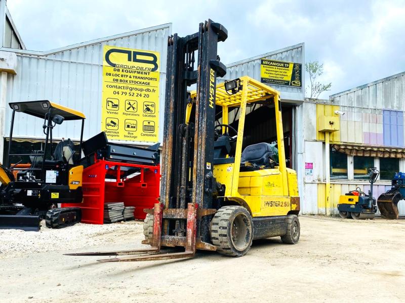 HSYTER S2.50XM Chariot élévateur 2.5T (NET DE TVA)