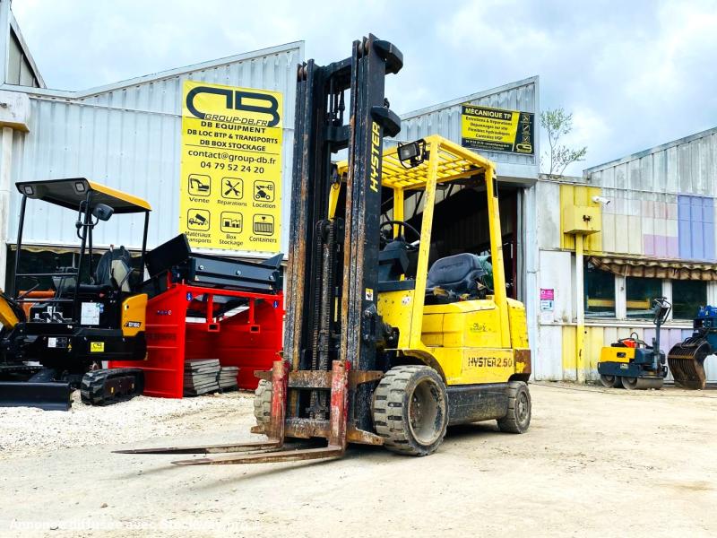 HSYTER S2.50XM Chariot élévateur 2.5T (NET DE TVA) 