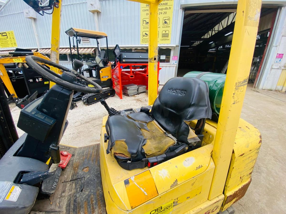 Chariot élévateur HSYTER S2.50XM Chariot élévateur 2.5T (NET DE TVA)