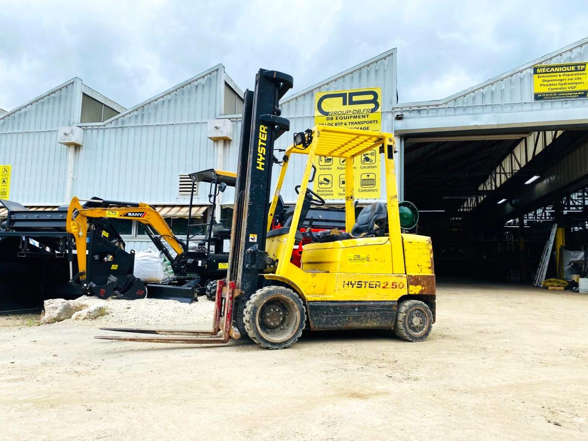 Chariot élévateur HSYTER S2.50XM Chariot élévateur 2.5T (NET DE TVA)