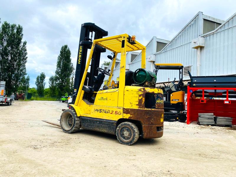 Chariot élévateur HSYTER S2.50XM Chariot élévateur 2.5T (NET DE TVA)