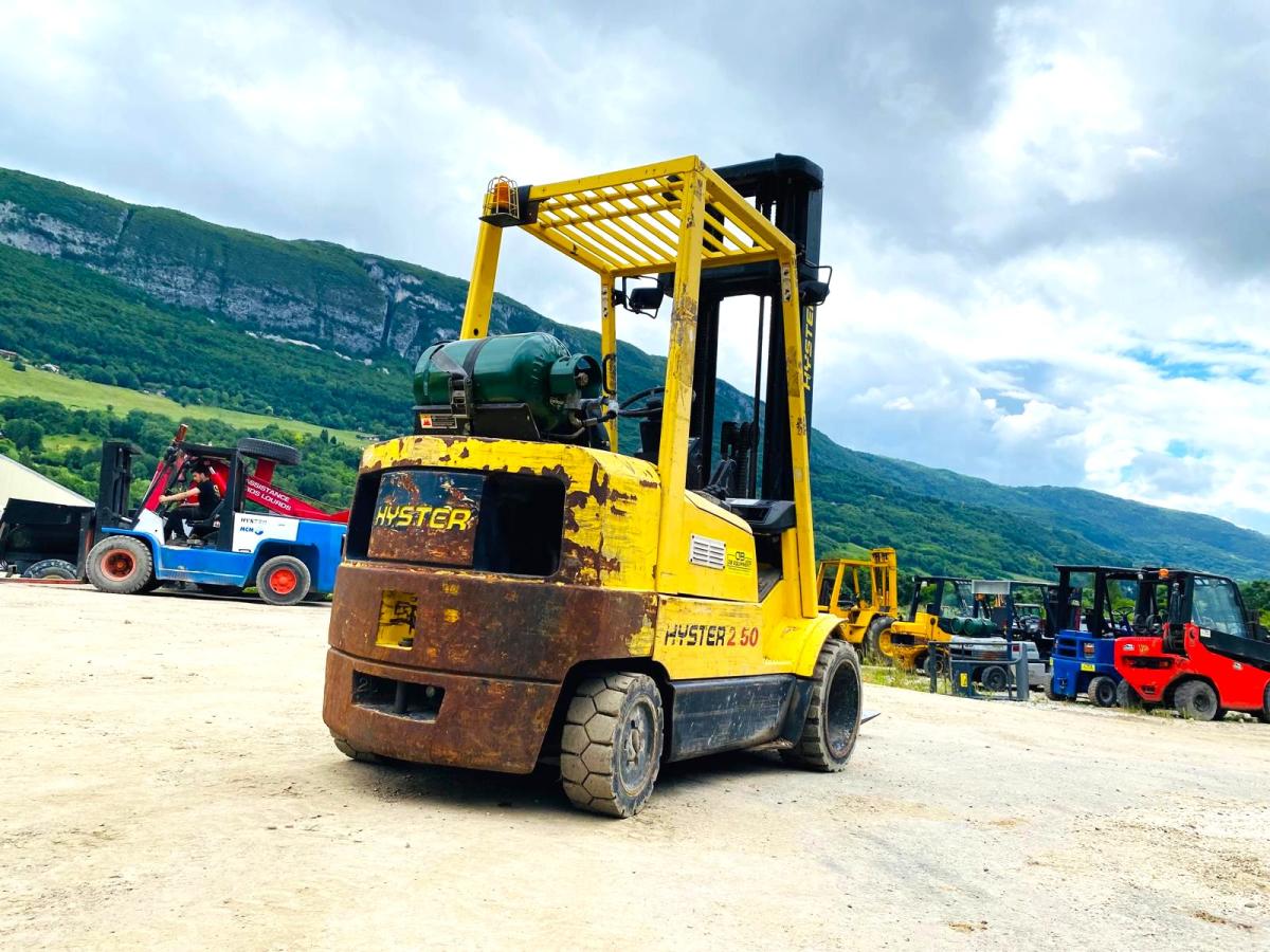 Chariot élévateur HSYTER S2.50XM Chariot élévateur 2.5T (NET DE TVA)